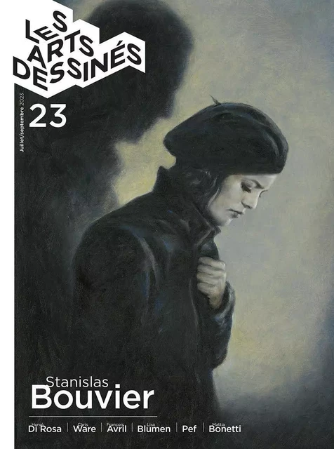 LES ARTS DESSINES N°23 -  Collectif - DBD l'éditeur