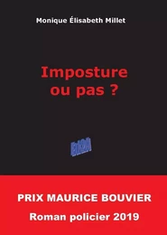 Imposture ou pas ? Prix Maurice Bouvier 2019