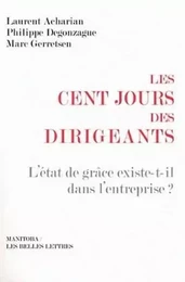 Les Cent Jours des dirigeants