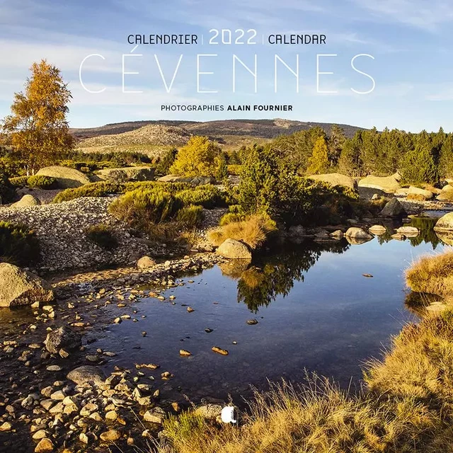 Calendrier - Cévennes 2022 - Alain Fournier - ALCIDE