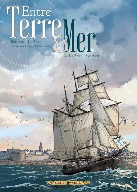 Entre terre et mer T03 -  - SOLEIL