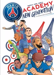 Paris Saint-Germain Academy New Generation T01