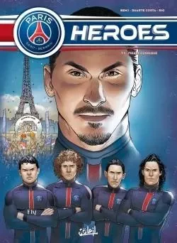 Paris Saint-Germain Heroes T03 -  - SOLEIL