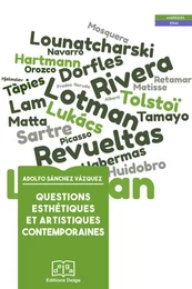 Questions esthétiques et artistiques contemporaines