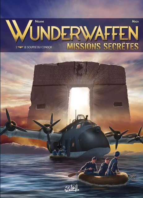 Wunderwaffen Missions secrètes T02 -  - SOLEIL