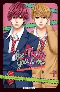 Be-Twin you and me T01 - Saki Aikawa - SOLEIL