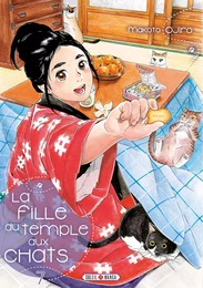 La Fille du Temple aux Chats T07