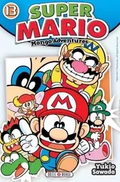 Super Mario Manga Adventures T13