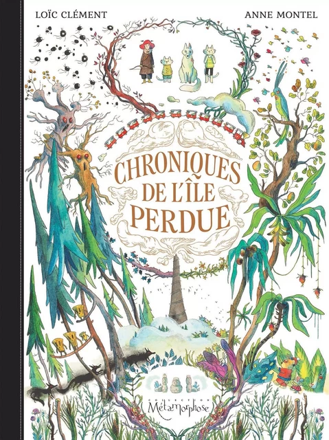 Chroniques de l'île perdue -  - SOLEIL