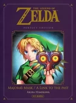 The Legend of Zelda - Majora's Mask / A link to the past - Perfect edition -  HIMEKAWA+NINTENDO - SOLEIL