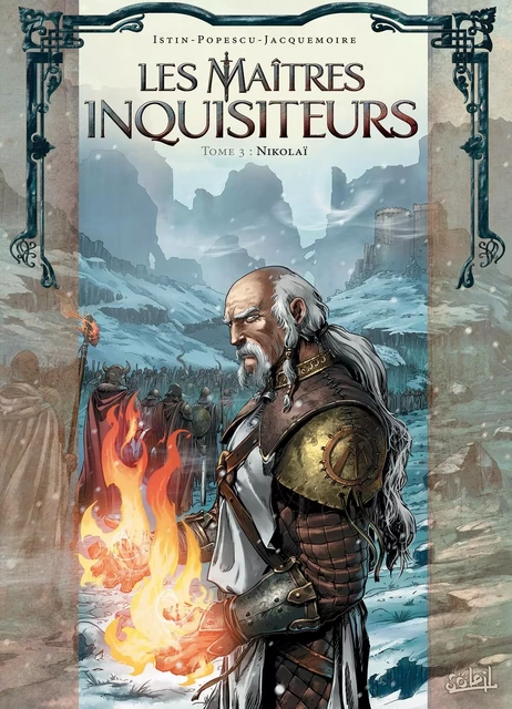 Les Maîtres inquisiteurs T03 -  - SOLEIL