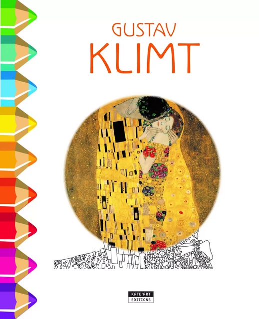 GUSTAV KLIMT -  CATHERINE DE DUVE - KATE ART