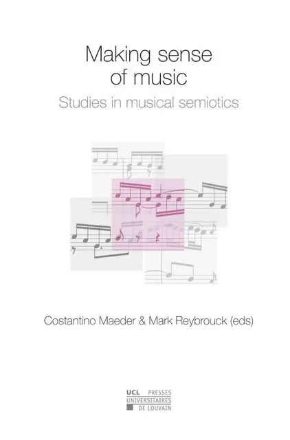 Making sense of music -  - PU LOUVAIN