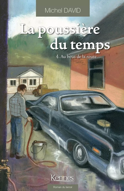 La Poussière du temps T04 - Michel David - KENNES LES 3 AS