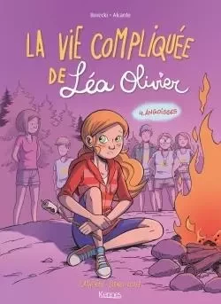 La Vie compliquée de Léa Olivier BD T04 -  - KENNES LES 3 AS