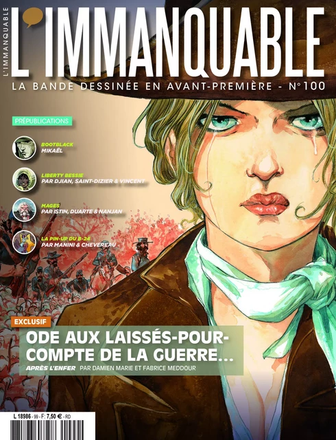 L'Immanquable N°100 -  Collectif - DBD l'éditeur