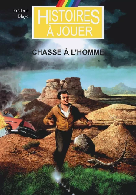 Chasse à l'homme - Frédéric Blayo - POSIDONIA