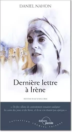 DERNIERE LETTRE A IRENE