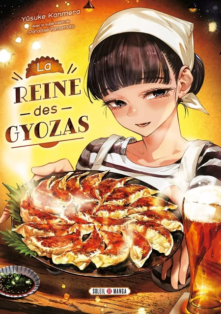 La Reine des gyozas - Yusuke Kanmera - SOLEIL