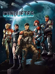 Conquêtes - Coffret T06 à T10