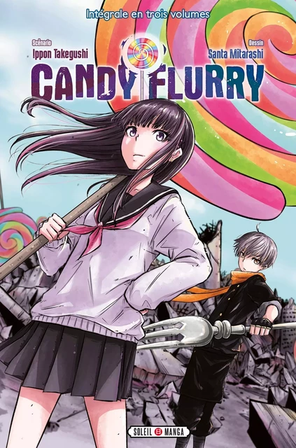 Candy Flurry - Coffret intégrale T1 à T3 -  - SOLEIL