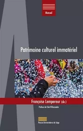 PATRIMOINE CULTUREL IMMATERIEL