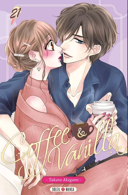 Coffee and Vanilla T21 -  AKEGAMI - SOLEIL