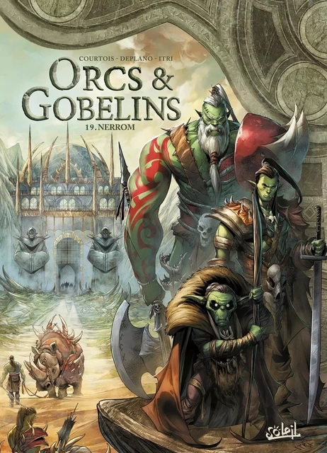 Orcs et Gobelins T19 -  - SOLEIL