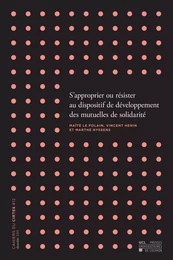 S'approprier ou résister au dispositif de développement des mutuelles de solidarité