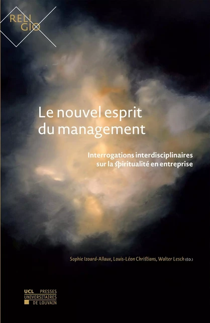 LE NOUVEL ESPRIT DU MANAGEMENT -  - PU LOUVAIN