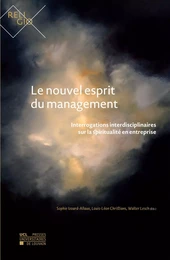 LE NOUVEL ESPRIT DU MANAGEMENT