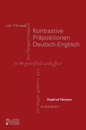 KONTRASTIVE PRAPOSITIONEN DEUTSCH-ENGLISCH