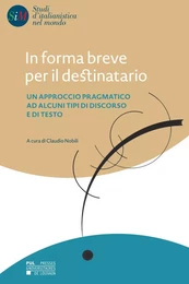 In forma breve per il destinatario