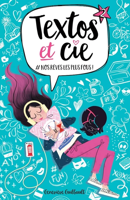 Textos et Cie T02 - Geneviève Guilbault - KENNES LES 3 AS