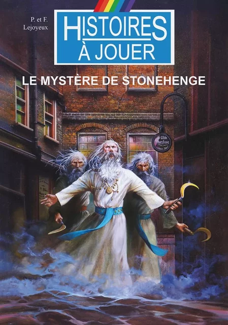 Le mystère de Stonehenge - François Lejoyeux, Pierre Lejoyeux - POSIDONIA