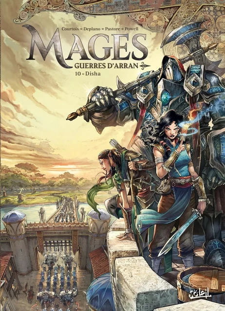 Mages T10 - Guerres d'Arran -  - SOLEIL