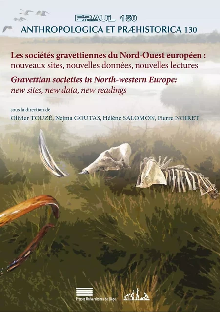 LES SOCIETES GRAVETTIENNES DU NORD-OUEST EUROPEEN -  TOUZE OLIVIER, GOUTA - PULG