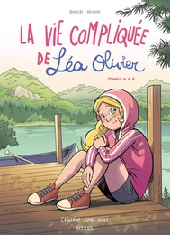 La Vie compliquée de Léa Olivier BD - Recueil tomes 4 à 6