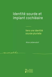 Identité sourde et implant cochléaire