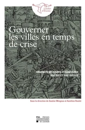 Gouverner les villes en temps de crise