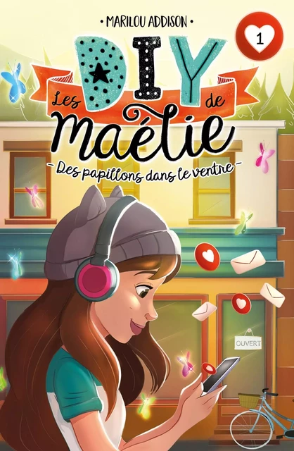 Les DIY de Maélie T01 - Marilou Addison - KENNES LES 3 AS