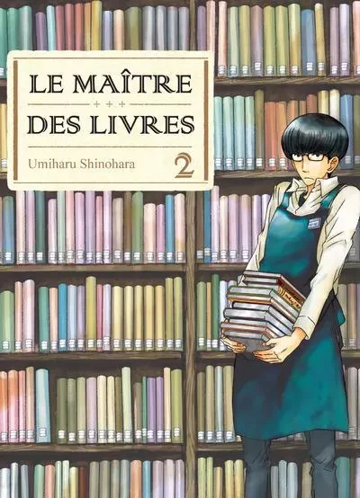 Le maître des livres T02 - Tome 2 - Umiharu Shinohara - Komikku