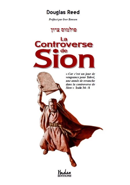 La controverse de Sion - Douglas Reed - ETHOS