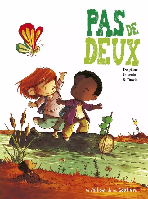 PAS DE DEUX - Delphine Cuveele - EDITIONS LA GOUTTIERE