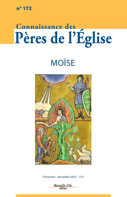 Connaissance des Pères de l'Église n°172 -  Collectif - NOUVELLE CITE