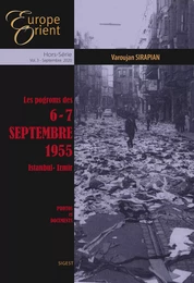 LES POGROMS DES 6-7 SEPTEMBRE 1955 - ISTANBUL-IZMIR