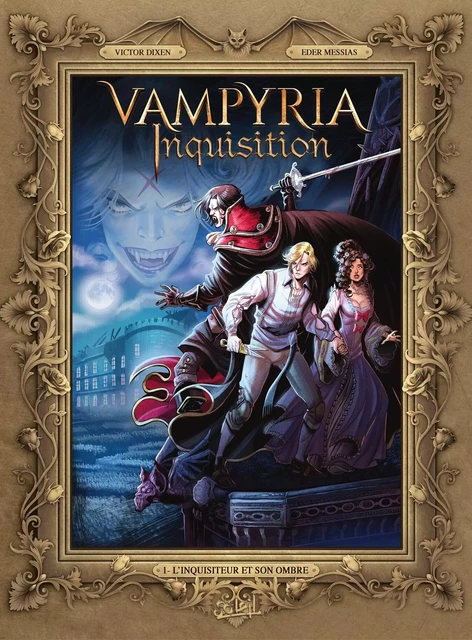 Vampyria Inquisition T01 -  - SOLEIL