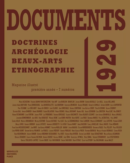 DOCUMENTS -  Collectif - JEANMICHELPLACE