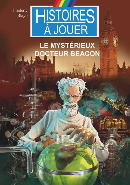 Le mystérieux docteur Beacon - Frédéric Blayo - POSIDONIA