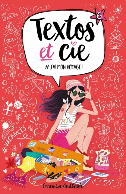 Textos et Cie T06 - Geneviève Guilbault - KENNES LES 3 AS